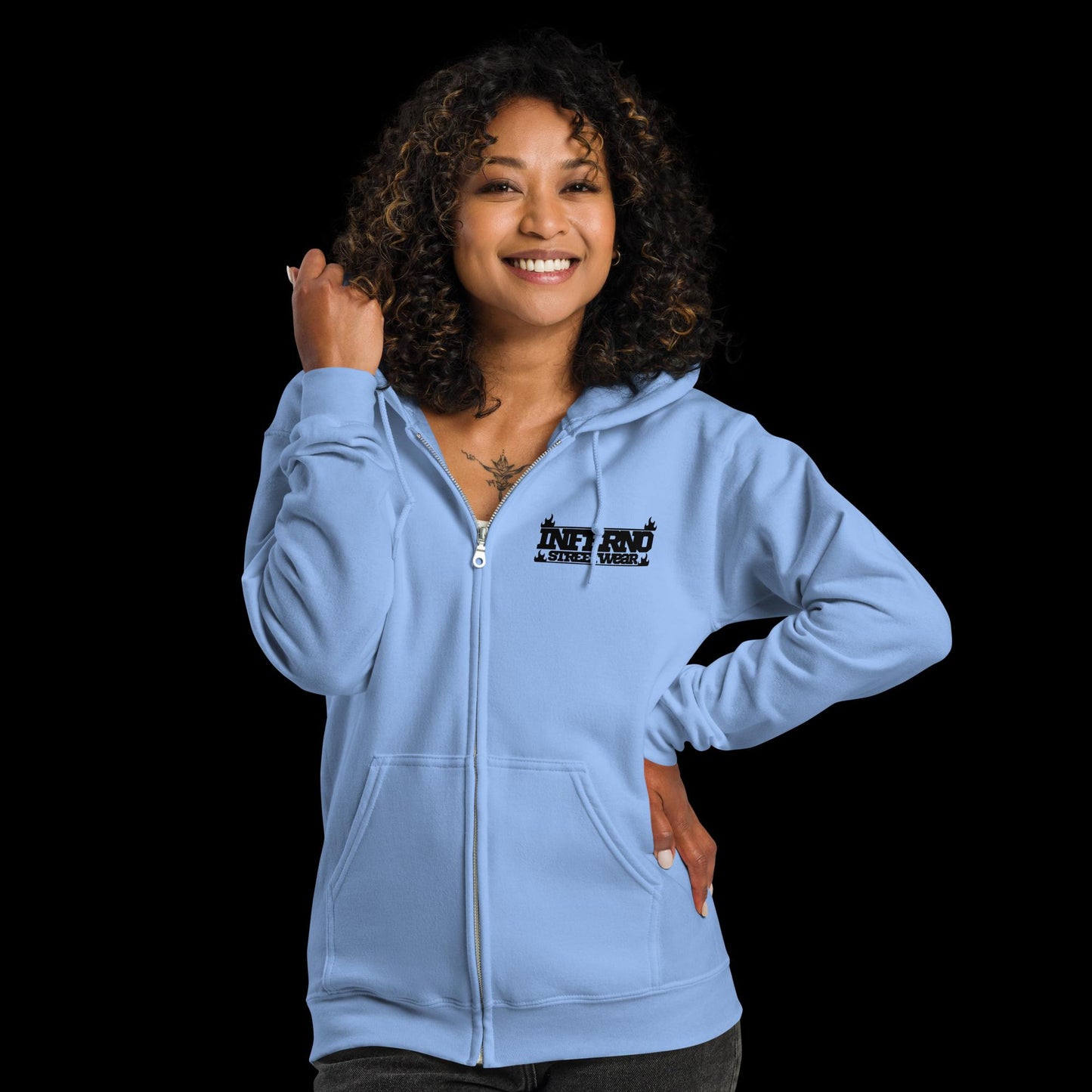 INFERNO BASICS ZipHood