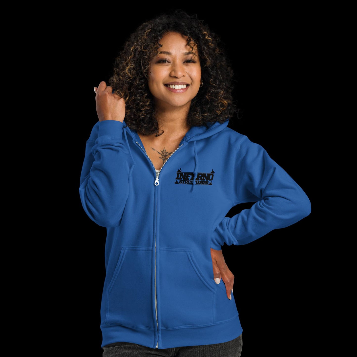 INFERNO BASICS ZipHood