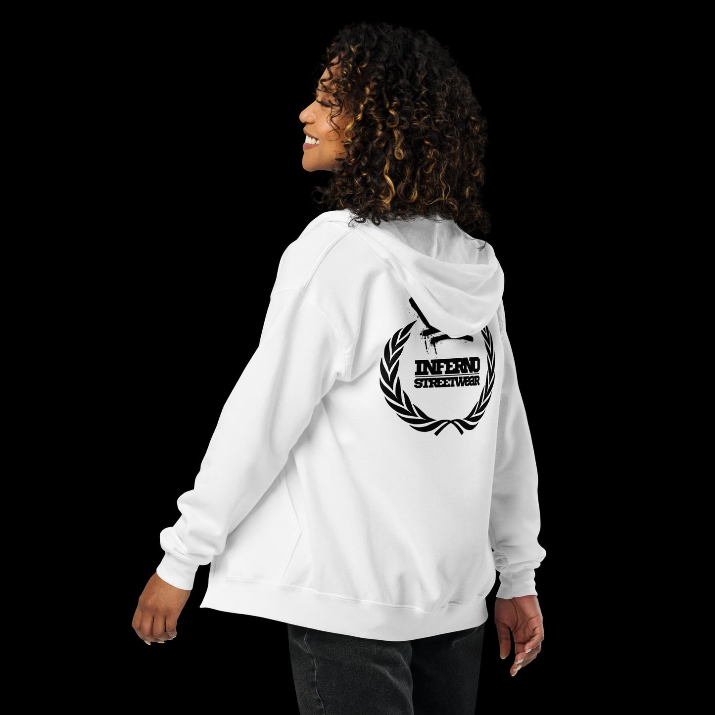 INFERNO BASICS ZipHood